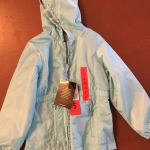 *SOLD*Blue London fog girls size 5 winter jacket